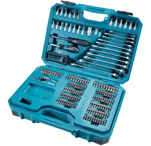 Makita P-90532 227 Piece Home Repair Spanner/Socket Kit