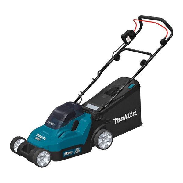 Makita DLM382Z 380mm Twin 18V LXT Cordless Lawn Mower (Body Only)