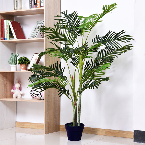 150cm(5ft) Artificial Palm Tree Indoor Decor Tropical Green Plant Home Office